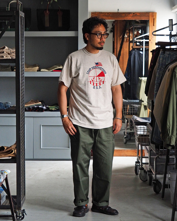WAREHOUSE ウエアハウス Lot 4601 CAMP MERIWETHER Oatmeal