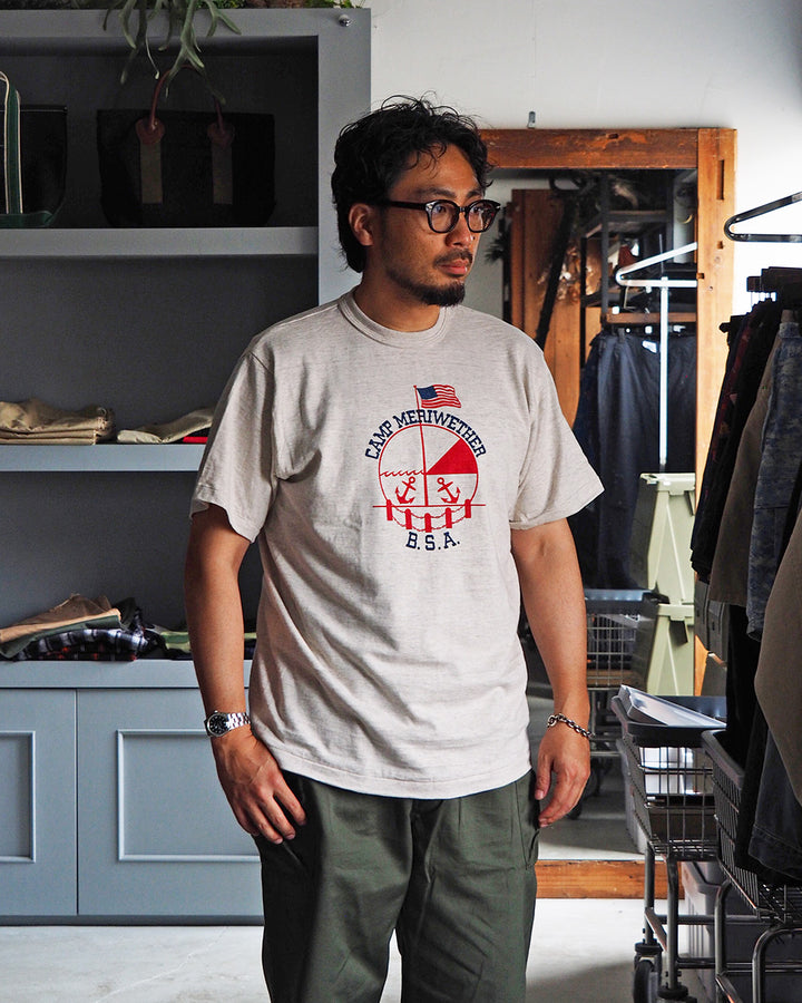 WAREHOUSE ウエアハウス Lot 4601 CAMP MERIWETHER Oatmeal