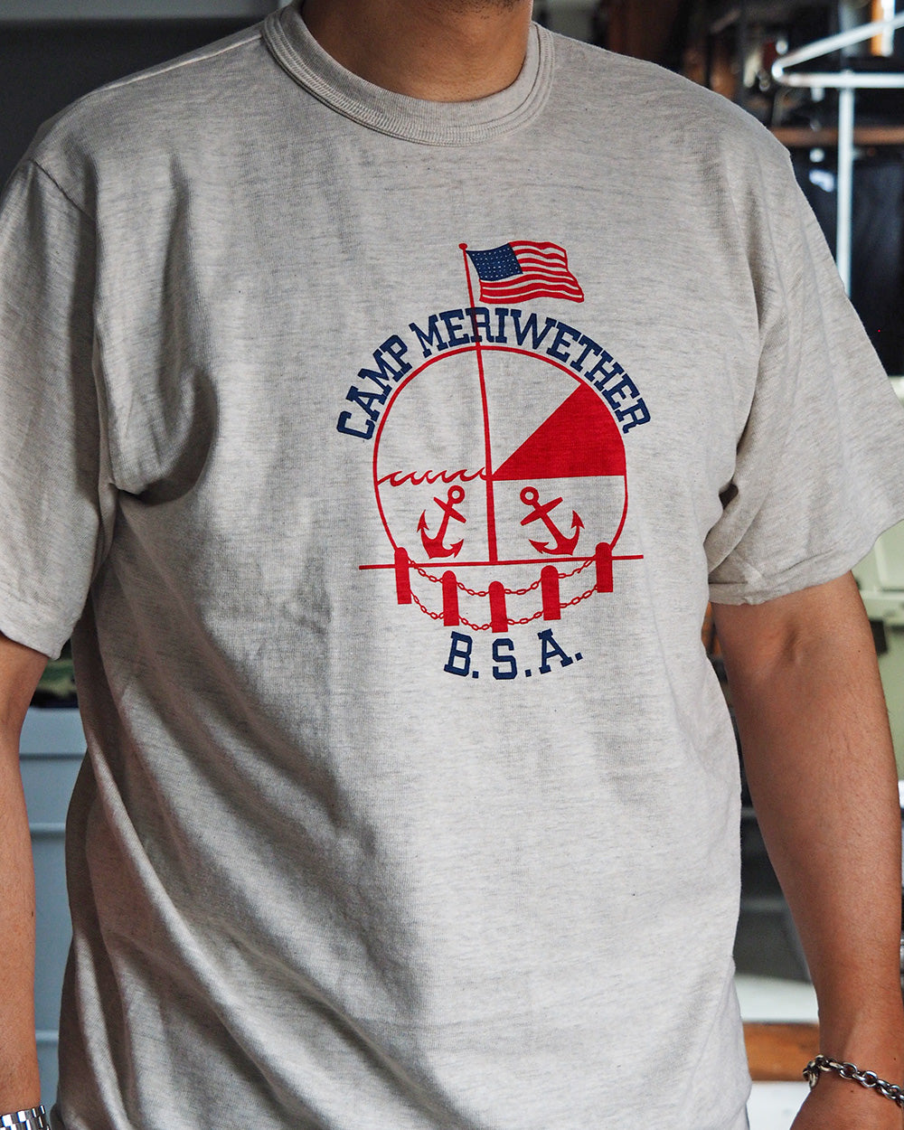 WAREHOUSE ウエアハウス Lot 4601 CAMP MERIWETHER Oatmeal