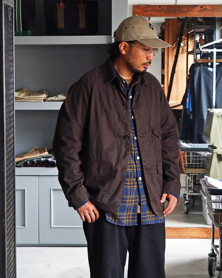 CORONA コロナ CJ001 CORONA・GAME JACKET / Chocolate Brown w/ Bio-wash