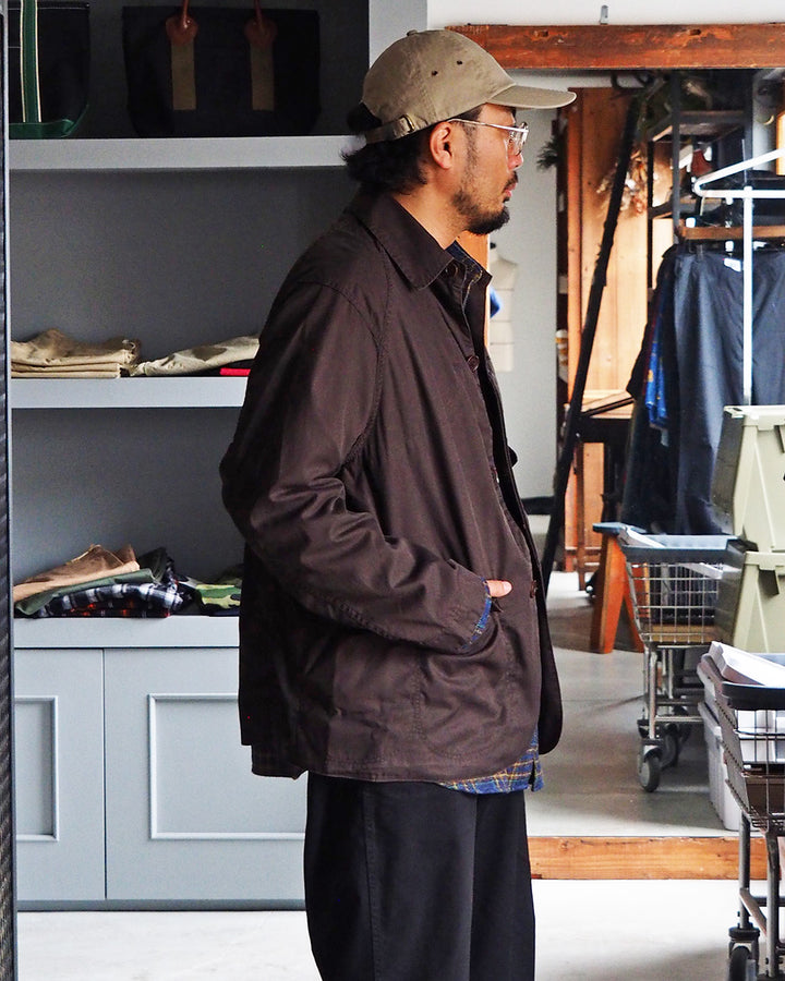 CORONA コロナ CJ001 CORONA・GAME JACKET / Chocolate Brown w/ Bio-wash