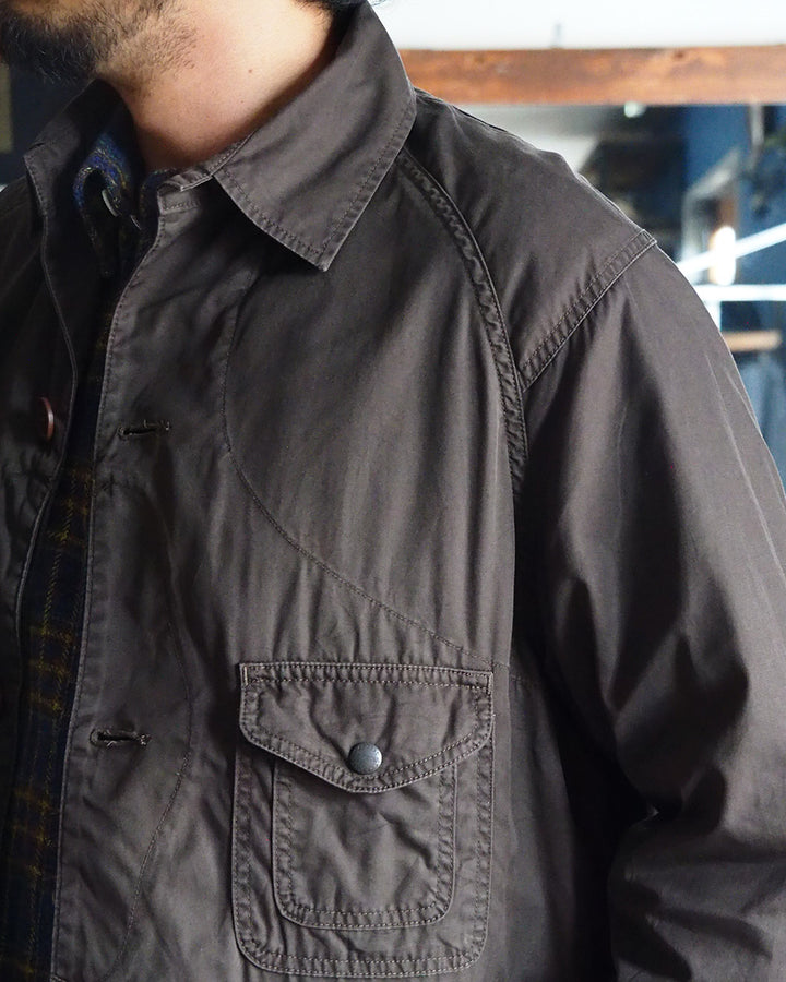 CORONA コロナ CJ001 CORONA・GAME JACKET / Chocolate Brown w/ Bio-wash