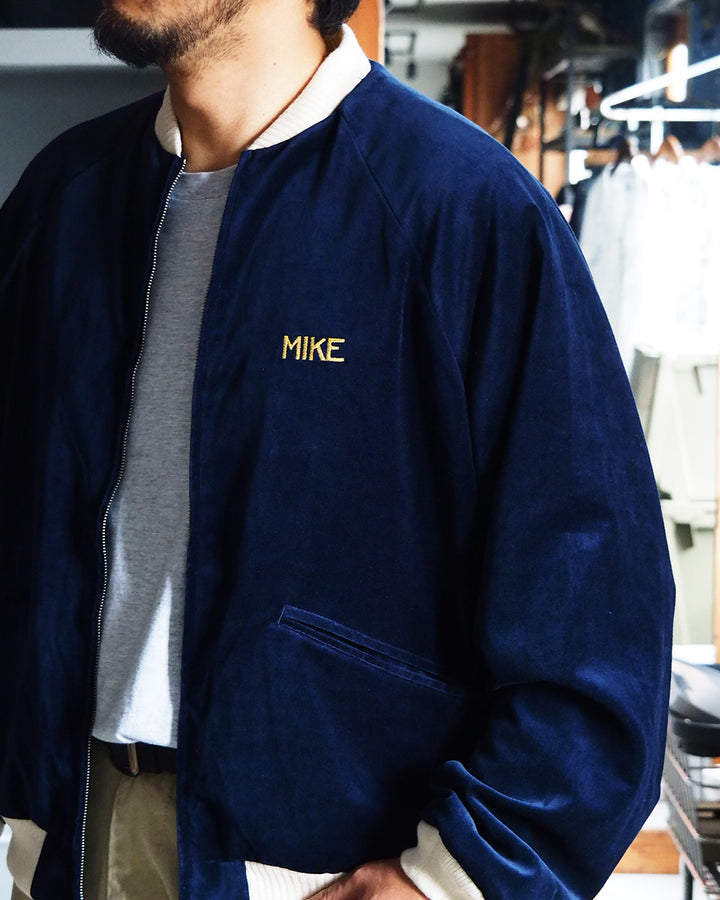 THRIFTY LOOK スリフティルック FRANCE SOUVENIR BLOUSON Navy×Navy