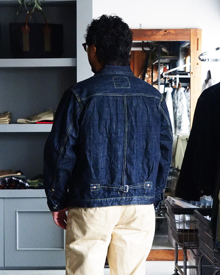 FOB factory エフオービーファクトリー F2460 WWⅡ DENIM BLOUSE