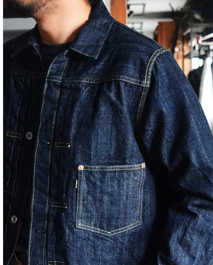FOB factory エフオービーファクトリー F2460 WWⅡ DENIM BLOUSE