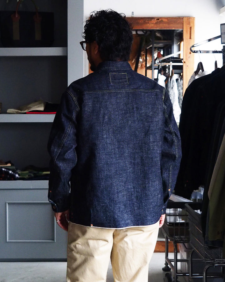 FOB factory エフオービーファクトリー F2384 G-3 DENIM P/O JKT