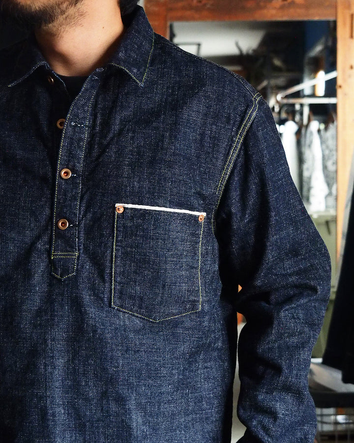 FOB factory エフオービーファクトリー F2384 G-3 DENIM P/O JKT