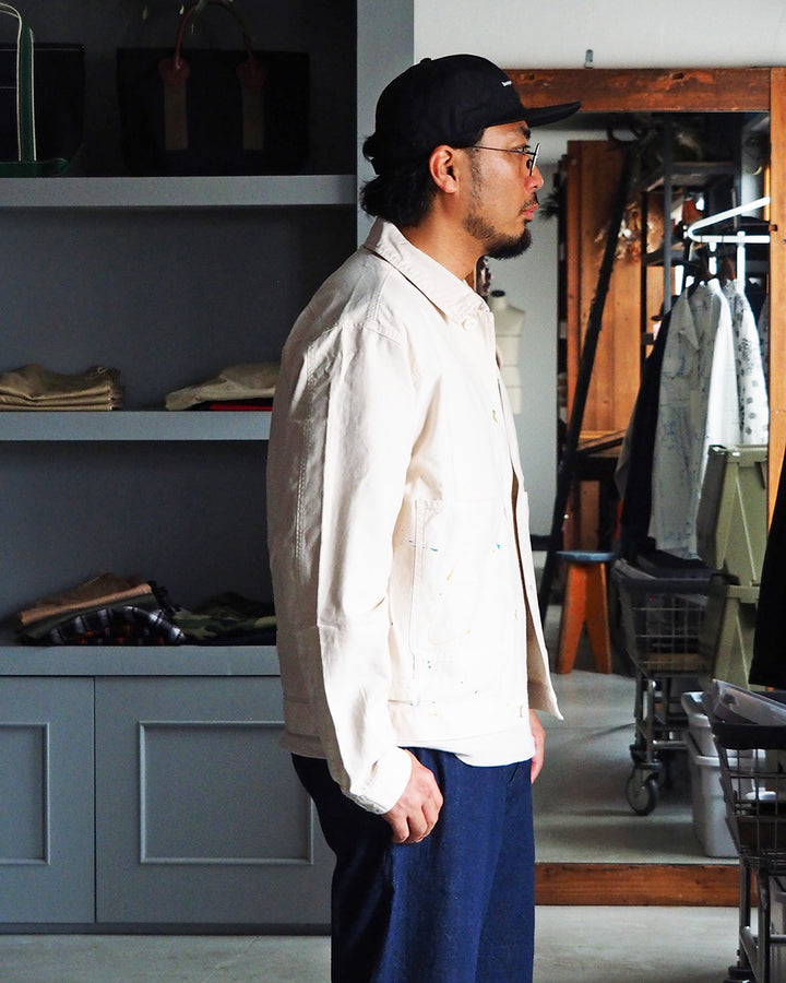 melple メイプル Carpenter Jacket Natural