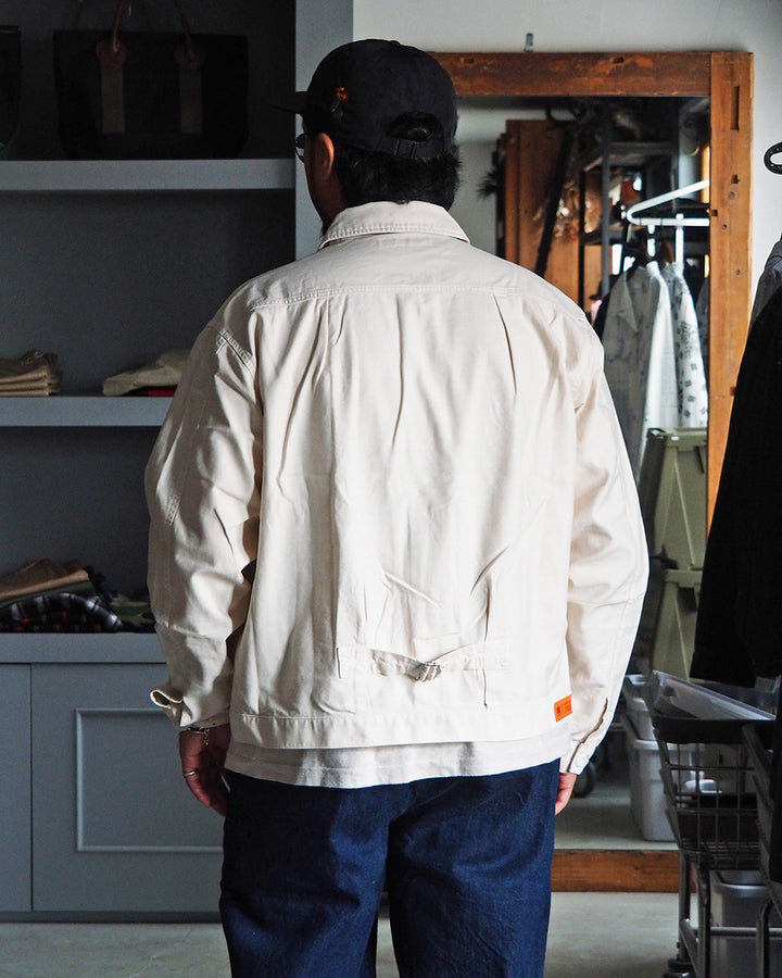 melple メイプル Carpenter Jacket Natural