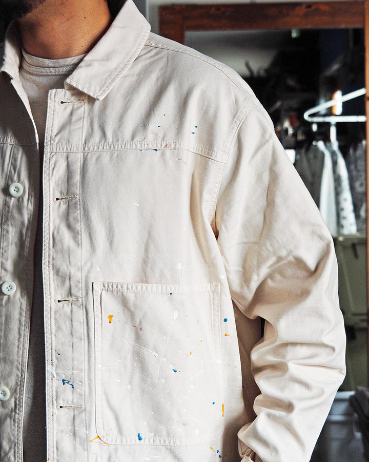melple メイプル Carpenter Jacket Natural