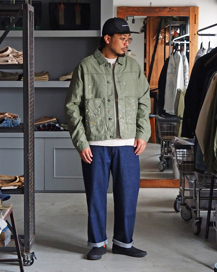 melple メイプル Carpenter Jacket Olive