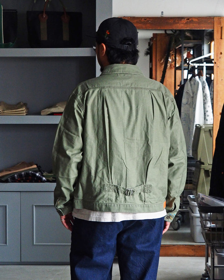 melple メイプル Carpenter Jacket Olive
