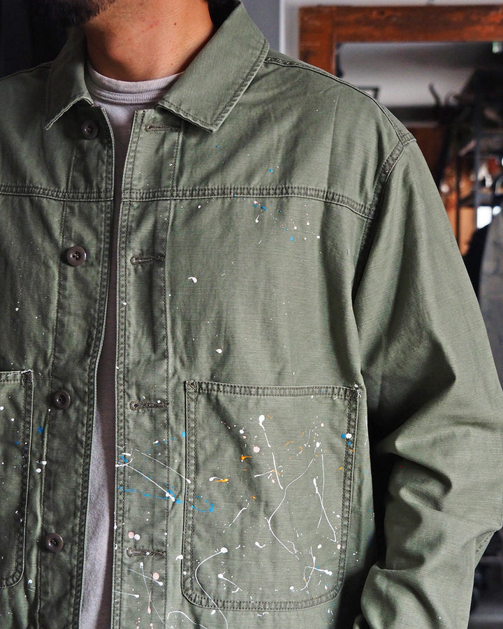 melple メイプル Carpenter Jacket Olive