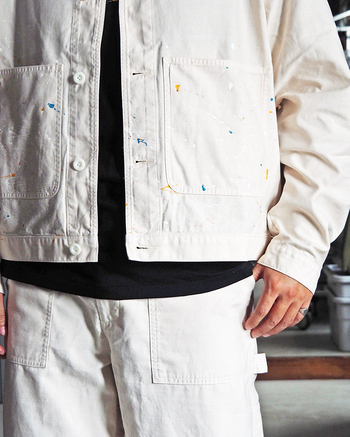 melple メイプル Carpenter Pants Natural
