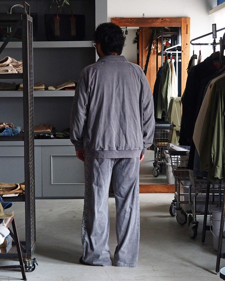 SUNNY SPORTS サニースポーツ Valero Star Track Pants Grey