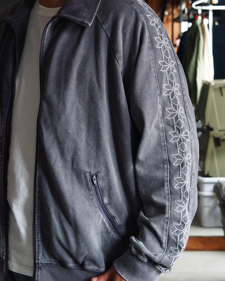SUNNY SPORTS サニースポーツ Valero Star Track Jacket Grey