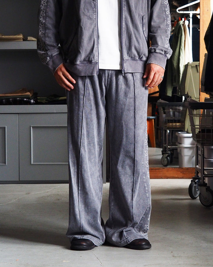 SUNNY SPORTS サニースポーツ Valero Star Track Pants Grey
