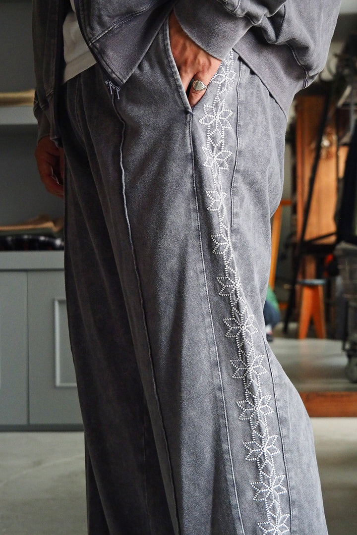 SUNNY SPORTS サニースポーツ Valero Star Track Pants Grey