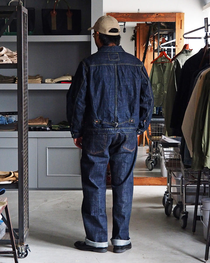 FOB factory エフオービーファクトリー F143 ROCKY SELVEDGE WIDE STRAIGHT 5P