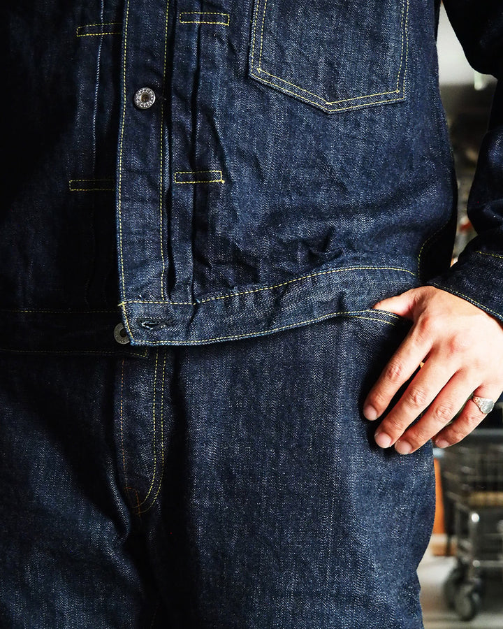 FOB factory エフオービーファクトリー F143 ROCKY SELVEDGE WIDE STRAIGHT 5P