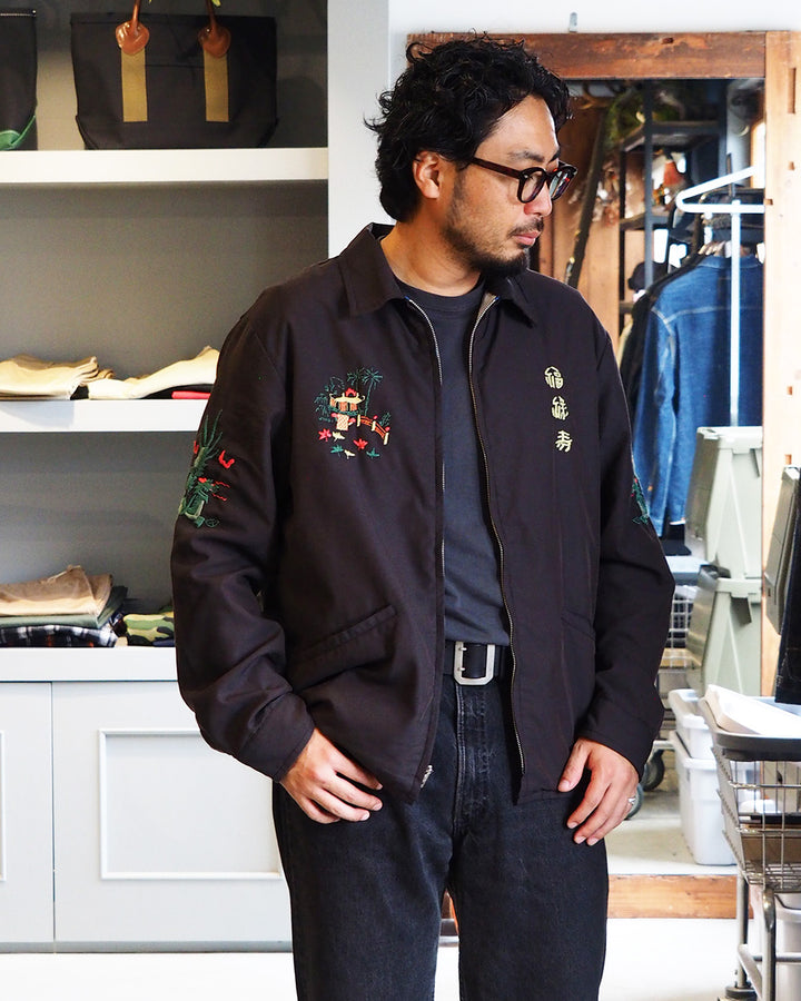 TAILOR TOYO テーラー東洋 TT15980 Mid 1960s Style Cotton Rayon Vietnam Jacket “VIET-NAM PANTHER” (AGING MODEL)