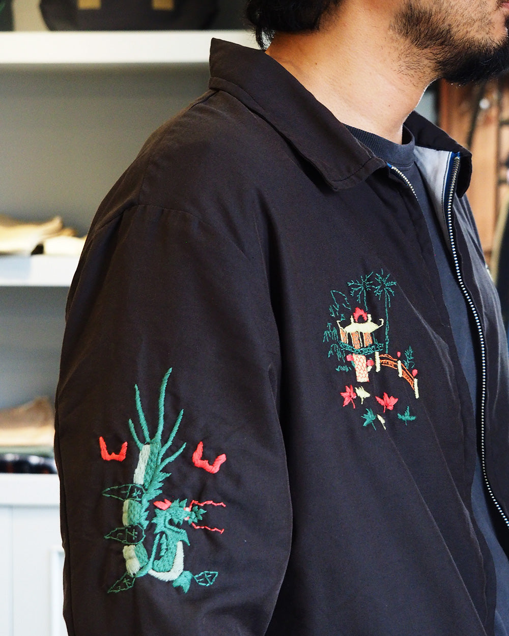 TAILOR TOYO テーラー東洋 TT15980 Mid 1960s Style Cotton Rayon Vietnam Jacket “VIET-NAM PANTHER” (AGING MODEL)