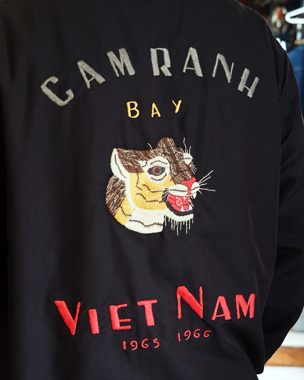 TAILOR TOYO テーラー東洋 TT15980 Mid 1960s Style Cotton Rayon Vietnam Jacket “VIET-NAM PANTHER” (AGING MODEL)
