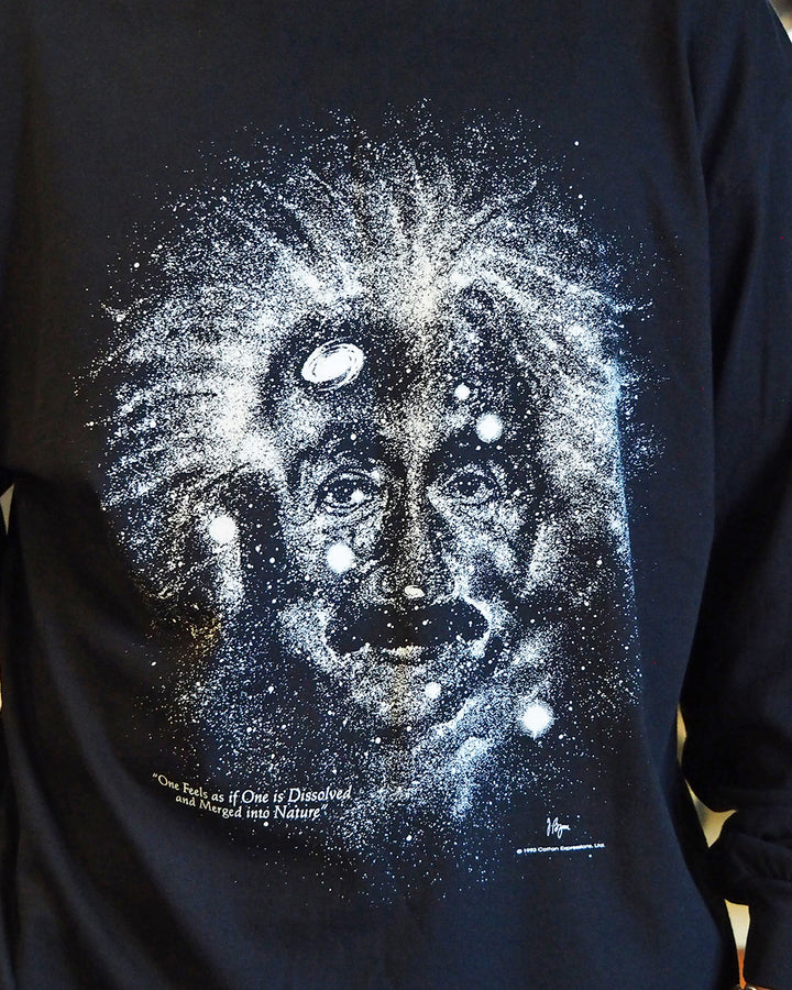 Cotton Expressions コットンエクスプレッション STARRY NIGHT L/S T-SHIRT Black