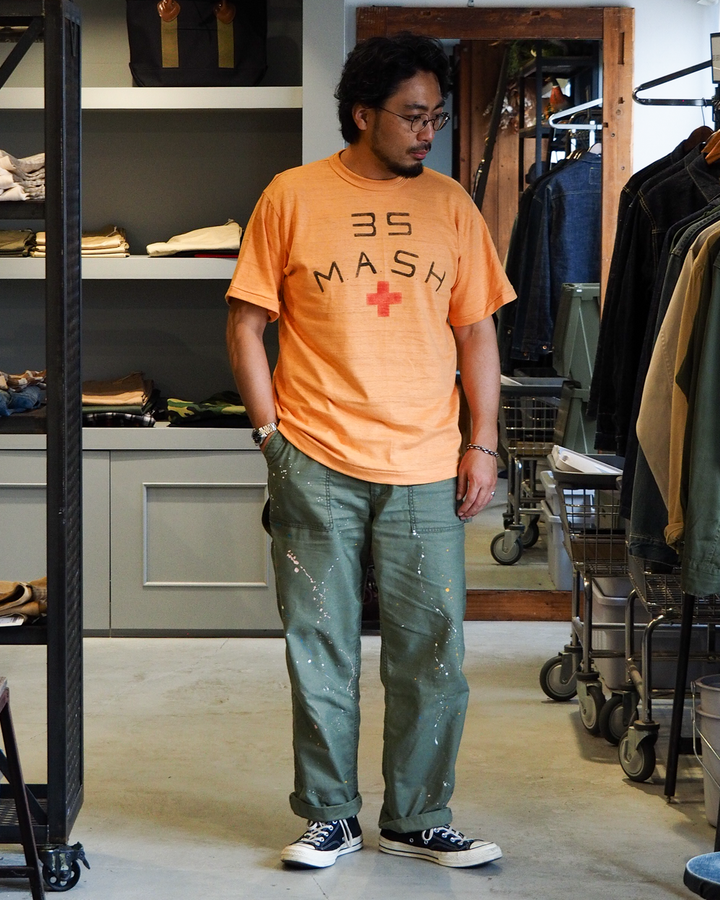 WAREHOUSE ウエアハウス Lot 4601 M.A.S.H. Orange