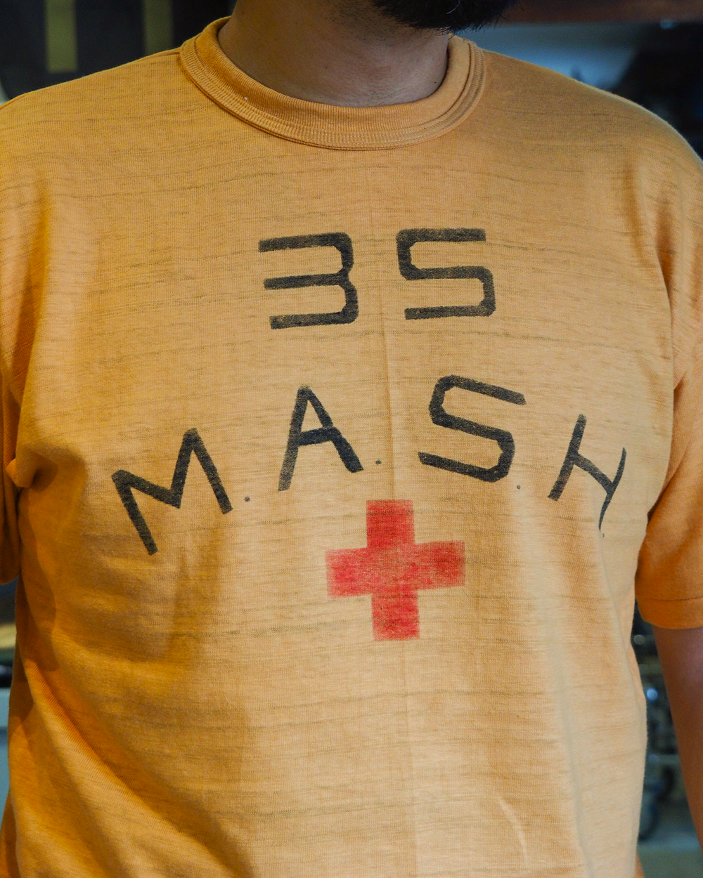 WAREHOUSE ウエアハウス Lot 4601 M.A.S.H. Orange