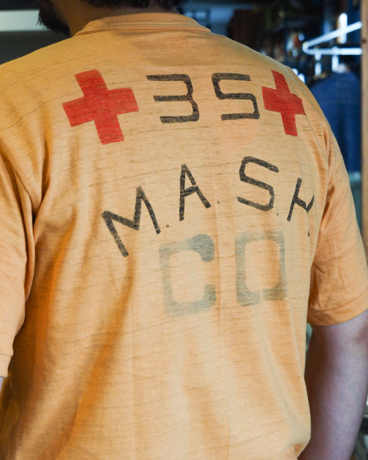 WAREHOUSE ウエアハウス Lot 4601 M.A.S.H. Orange