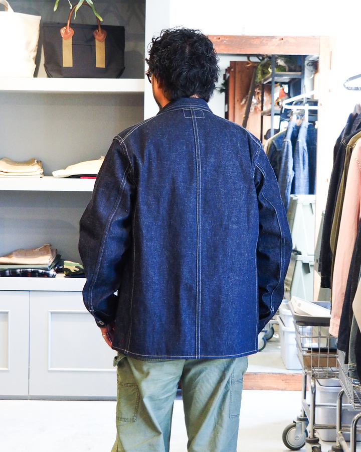 WAREHOUSE ウエアハウス 2249 1910’S BIG BOB CHORE JACKET Indigo