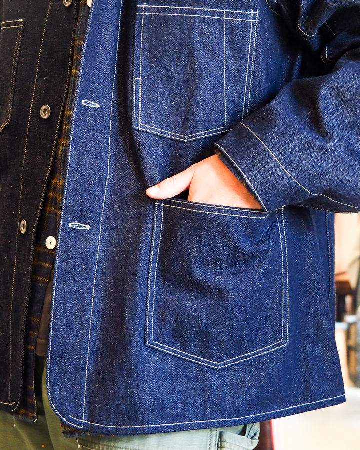 WAREHOUSE ウエアハウス 2249 1910’S BIG BOB CHORE JACKET Indigo