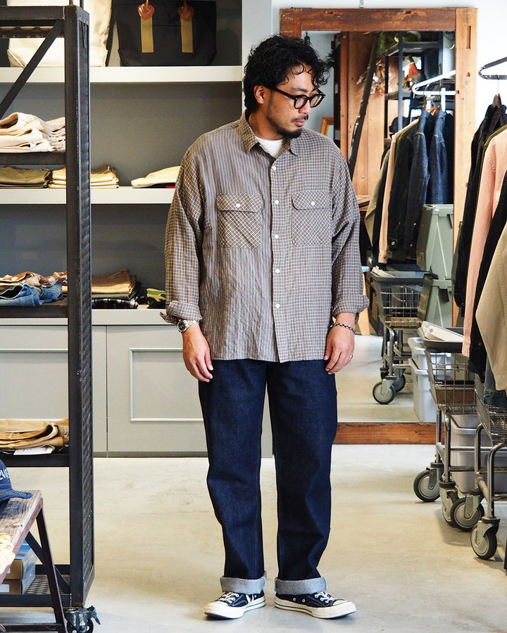 SUGAR CANE シュガーケーン SC41947 / 14.25oz. DENIM 1947 MODEL (REGULAR STRAIGHT)