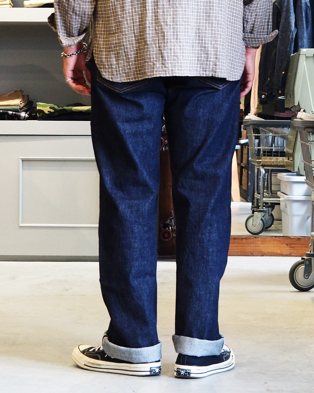SUGAR CANE シュガーケーン SC41947 / 14.25oz. DENIM 1947 MODEL (REGULAR STRAIGHT)