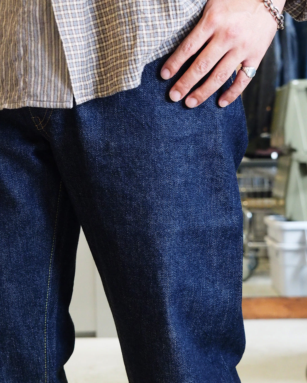 SUGAR CANE シュガーケーン SC41947 / 14.25oz. DENIM 1947 MODEL (REGULAR STRAIGHT)