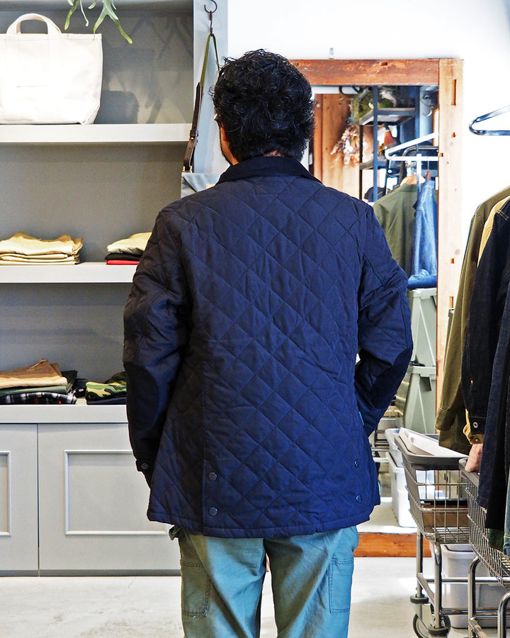 Rockall Outdoor ロッコールアウトドア キルティングジャケット  MADE IN ENGLAND