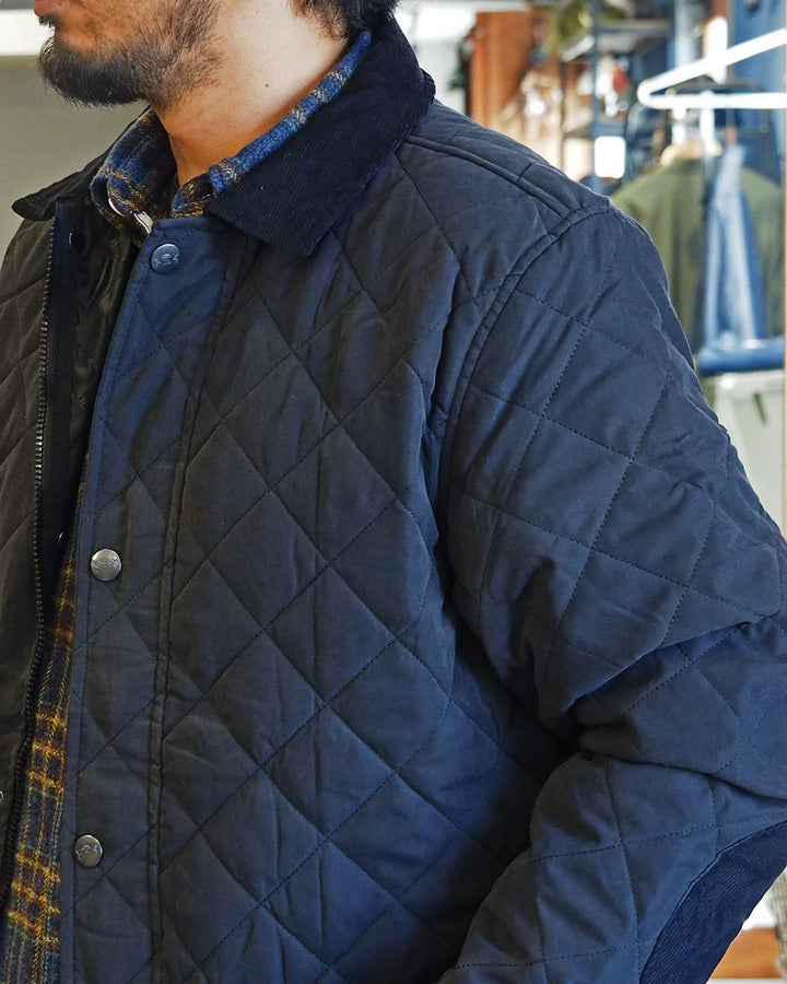Rockall Outdoor ロッコールアウトドア キルティングジャケット  MADE IN ENGLAND