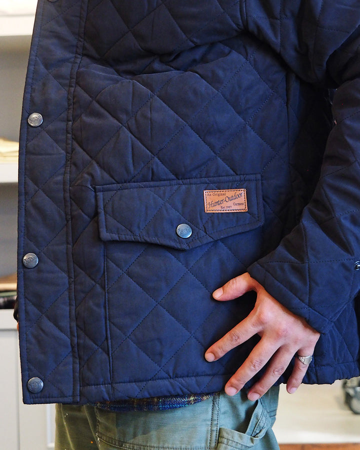 Rockall Outdoor ロッコールアウトドア キルティングジャケット  MADE IN ENGLAND
