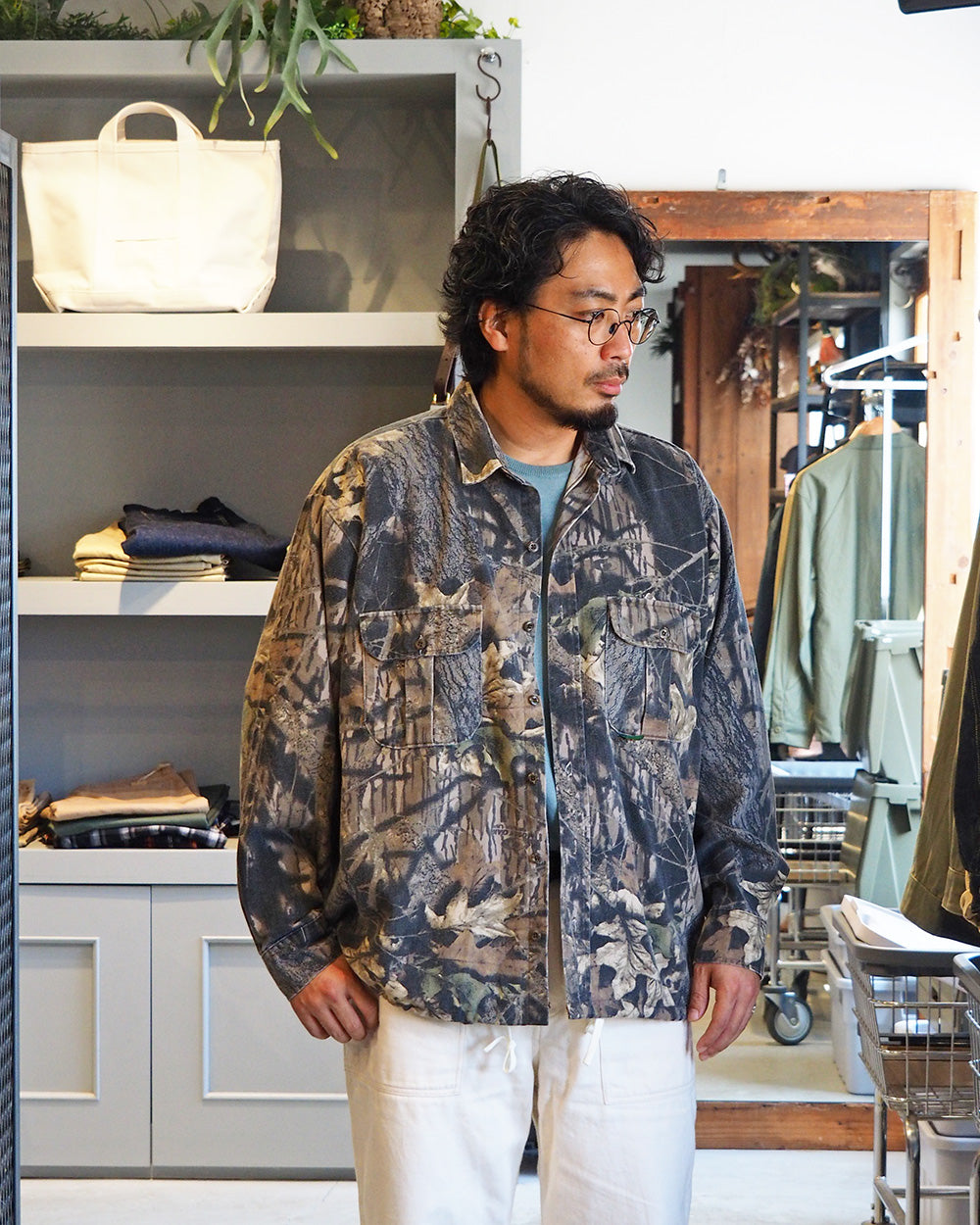 Realtree Camo リアルツリーカモ Remake Shirt Jacket C