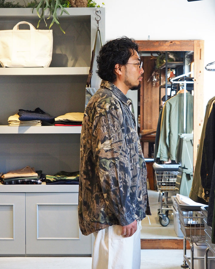 Realtree Camo リアルツリーカモ Remake Shirt Jacket C