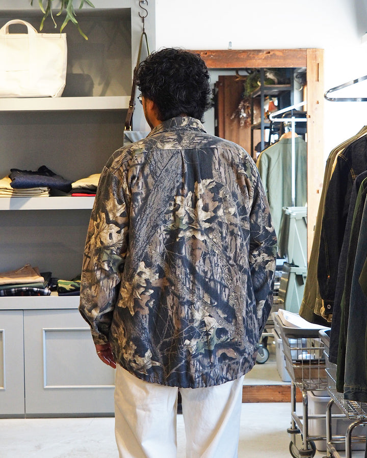 Realtree Camo リアルツリーカモ Remake Shirt Jacket C