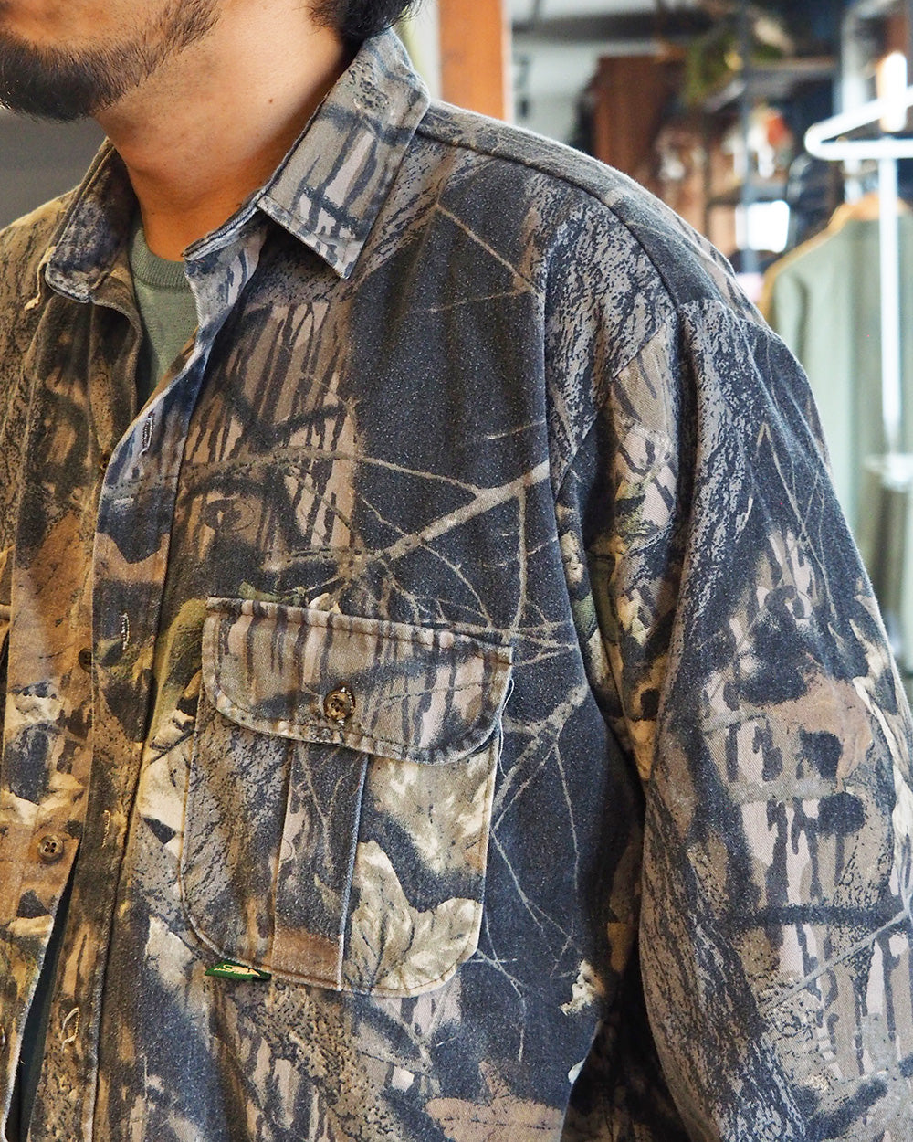 Realtree Camo リアルツリーカモ Remake Shirt Jacket C