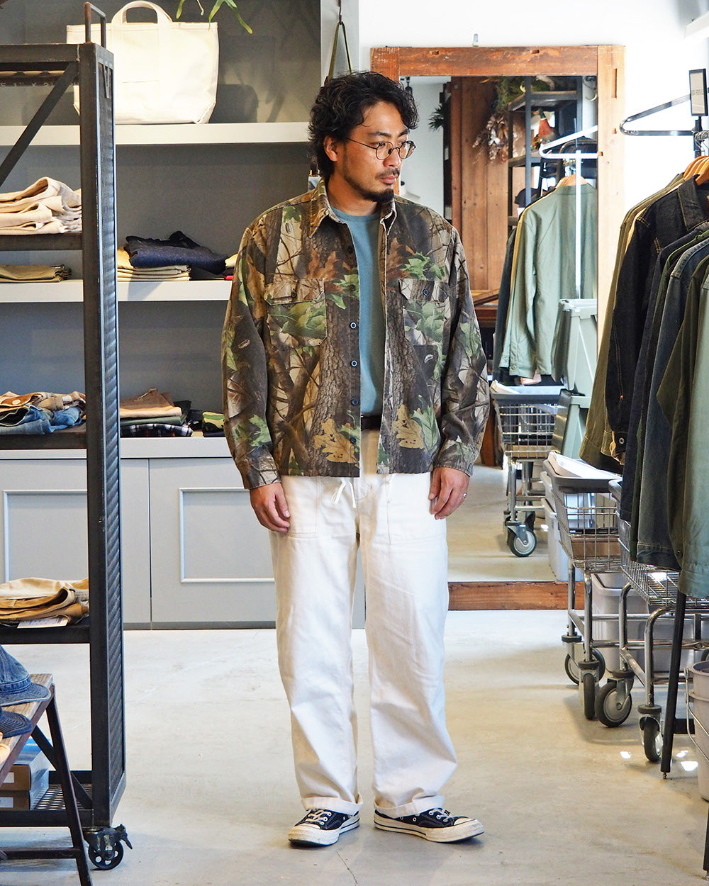Realtree Camo リアルツリーカモ Remake Shirt Jacket A