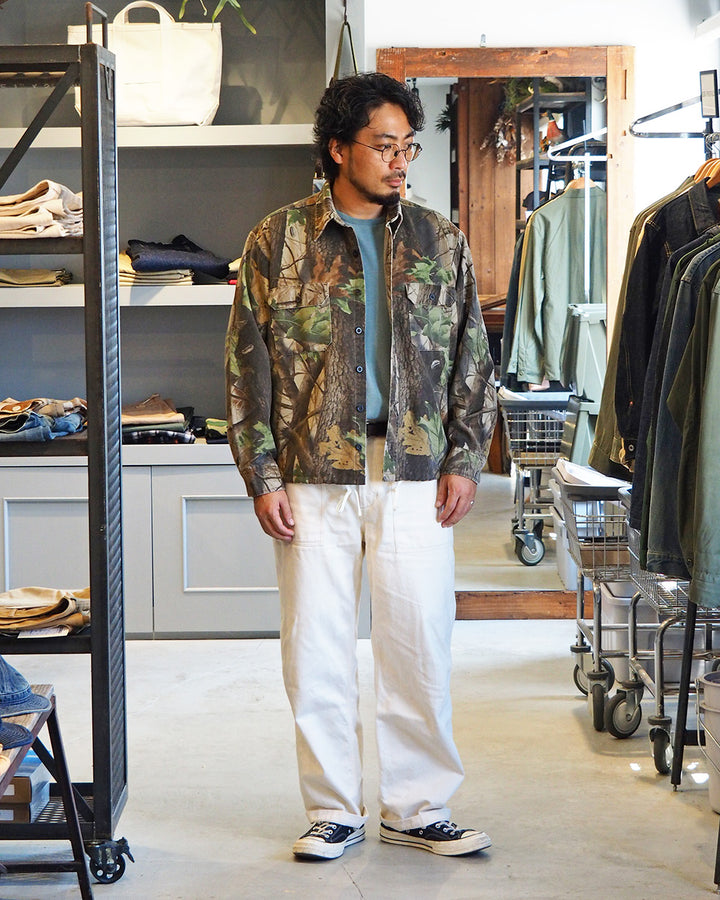 Realtree Camo リアルツリーカモ Remake Shirt Jacket A