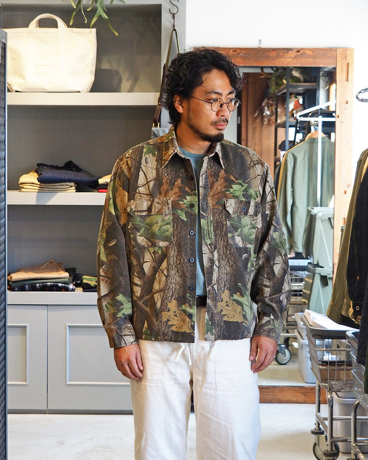 Realtree Camo リアルツリーカモ Remake Shirt Jacket A
