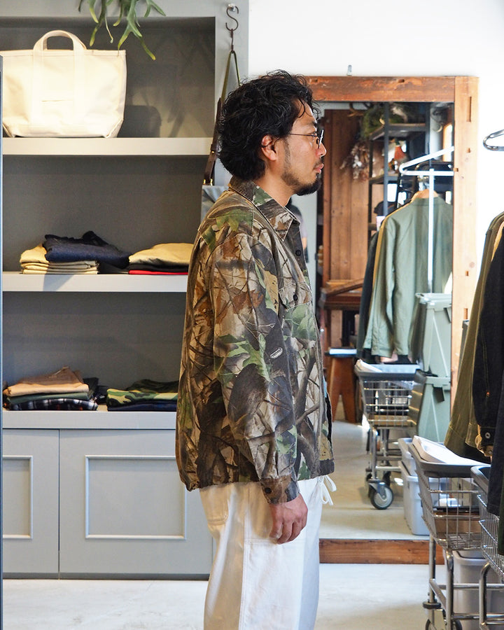 Realtree Camo リアルツリーカモ Remake Shirt Jacket A
