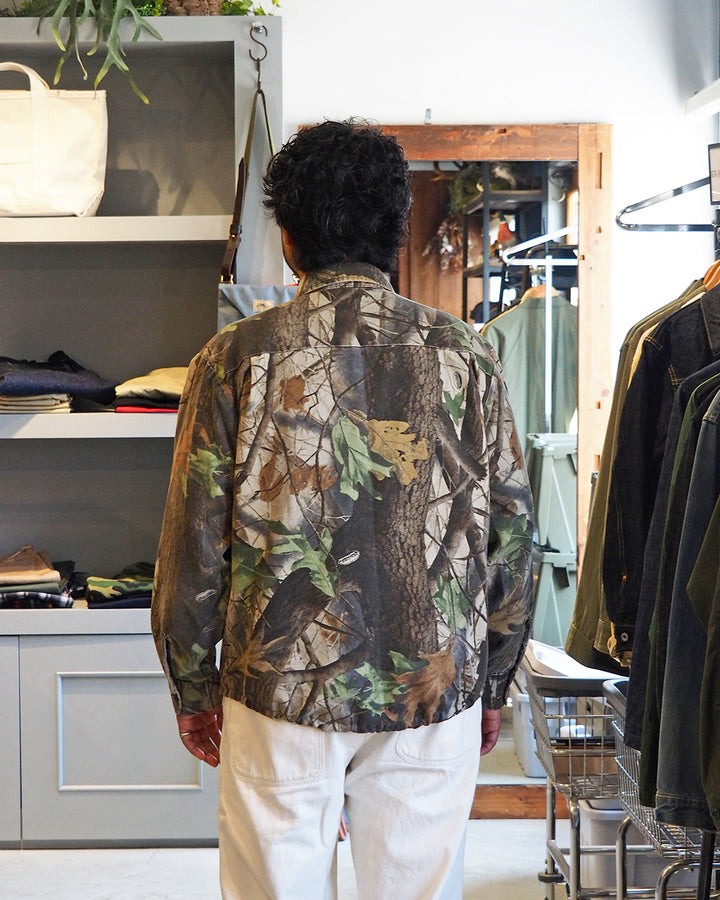 Realtree Camo リアルツリーカモ Remake Shirt Jacket A