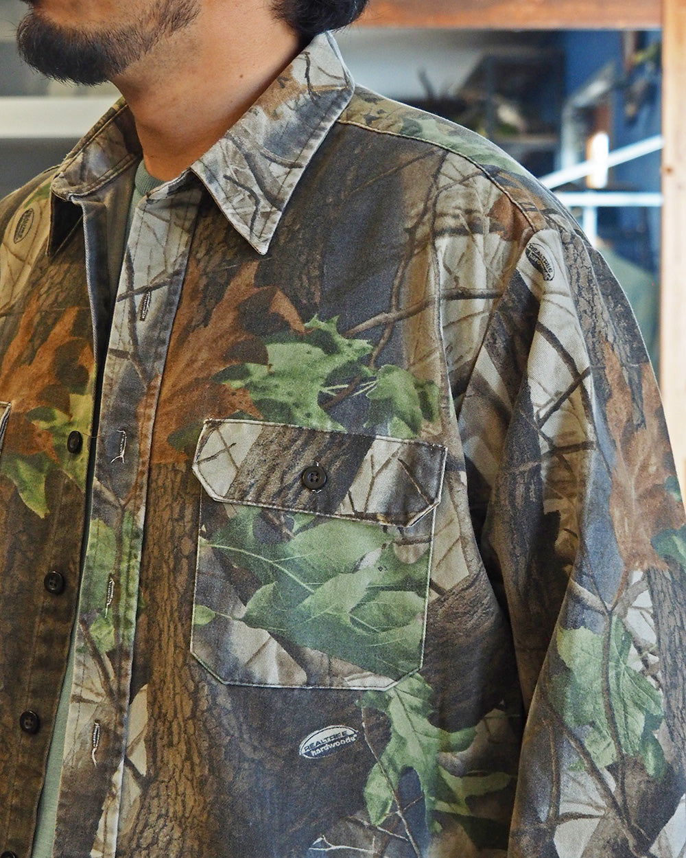 Realtree Camo リアルツリーカモ Remake Shirt Jacket A