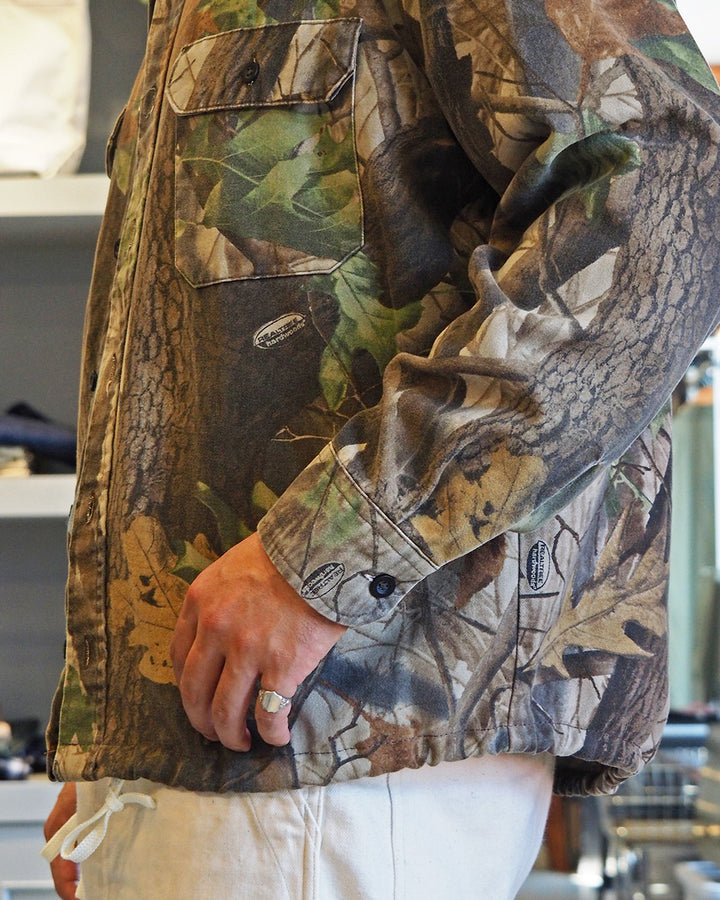 Realtree Camo リアルツリーカモ Remake Shirt Jacket A